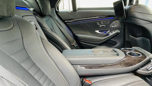 Mercedes-Benz S • 2020 • 600 km 9