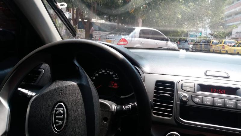 Kia Picanto • 2013 • 89,500 km 2