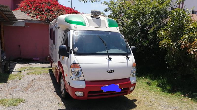 Kia K 2500 • 2010 • 68,000 km 4