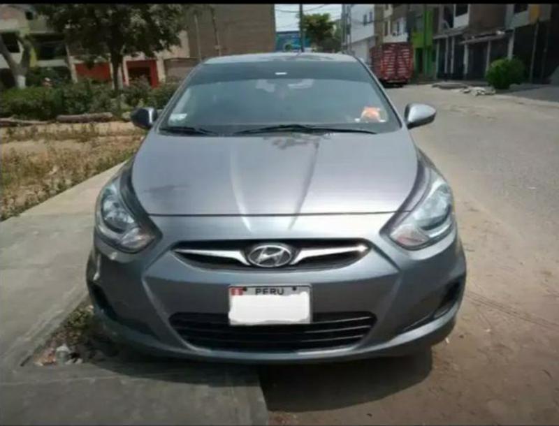 Hyundai Accent • 2014 • 135 km 2