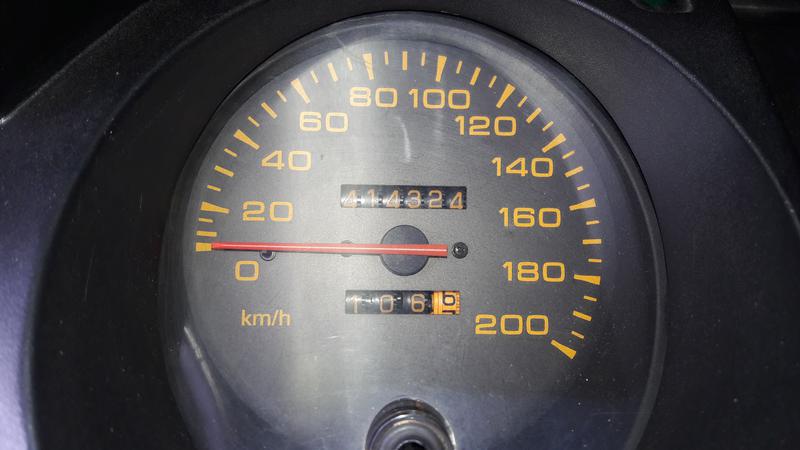 Mitsubishi  • 1995 • 414,000 km 1