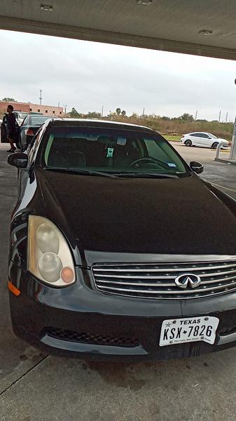 Infiniti G • 2004 • 231,000 km 3