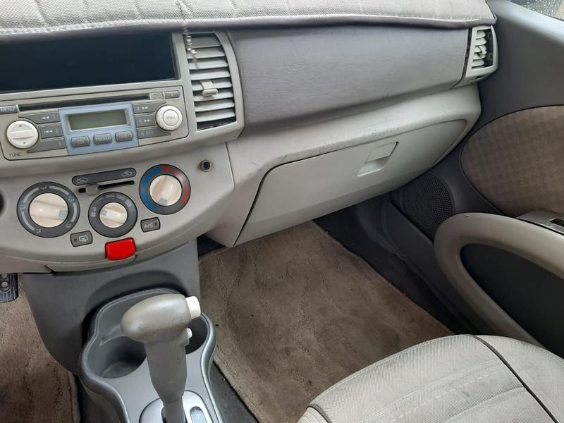 Nissan March • 2007 • 184,763 km 4