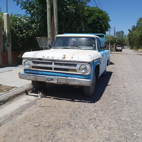 Dodge Attitude • 1979 • 400,000 km 4