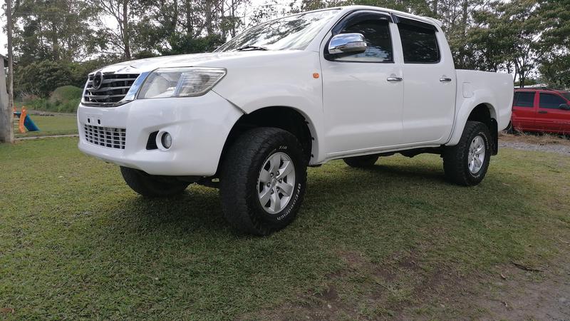 Toyota Hilux • 2014 • 155 km 1