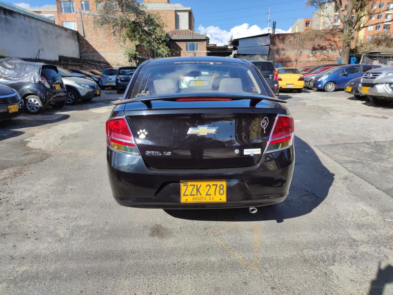 Chevrolet Sail • 2015 • 54,000 km 2