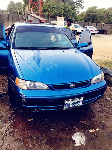 Toyota Corolla • 2000 • 2,550,086 km 2