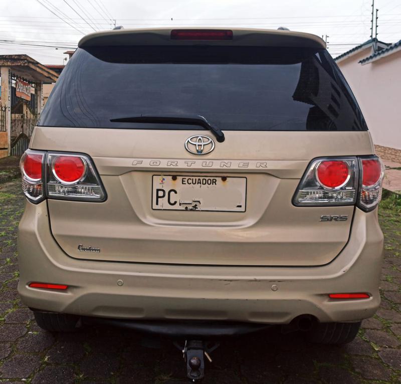 Toyota Fortuner • 2014 • 74,000 km 8