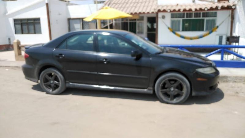 Mazda 6 • 2004 • 104,000 km 6