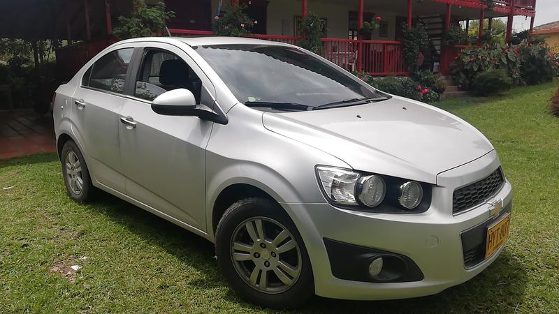 Chevrolet Sonic • 2017 • 56,000 km 2