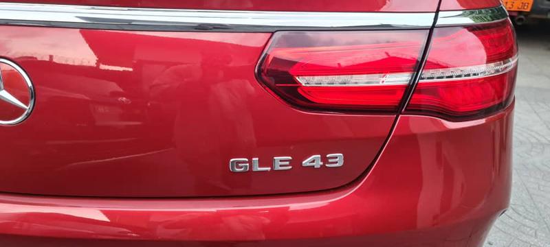 Mercedes-Benz GLE • 2019 • 18,651 km 2