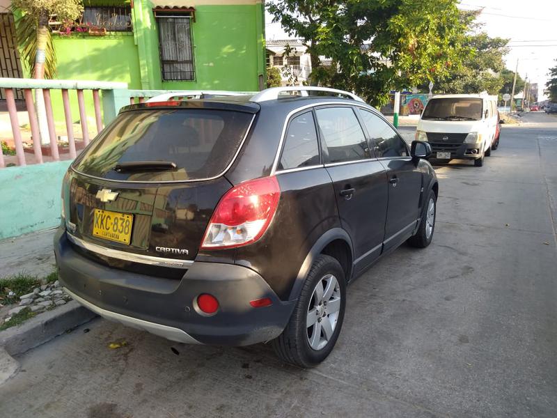 Chevrolet  • 2011 • 116,000 km 10