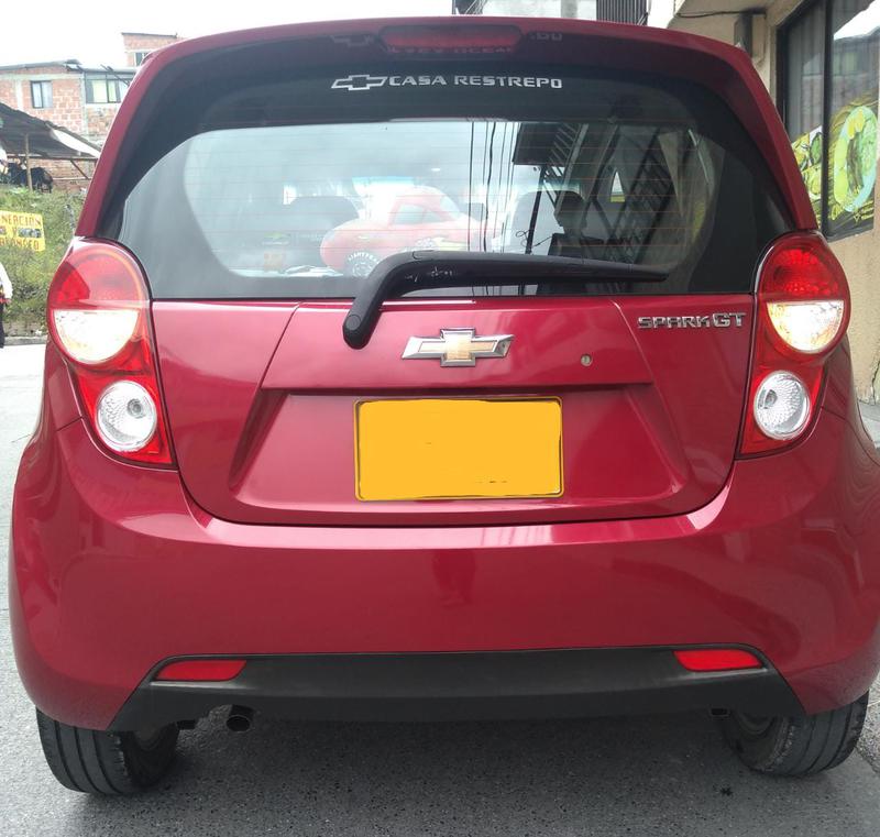 Chevrolet Spark GT • 2017 • 31,000 km 2