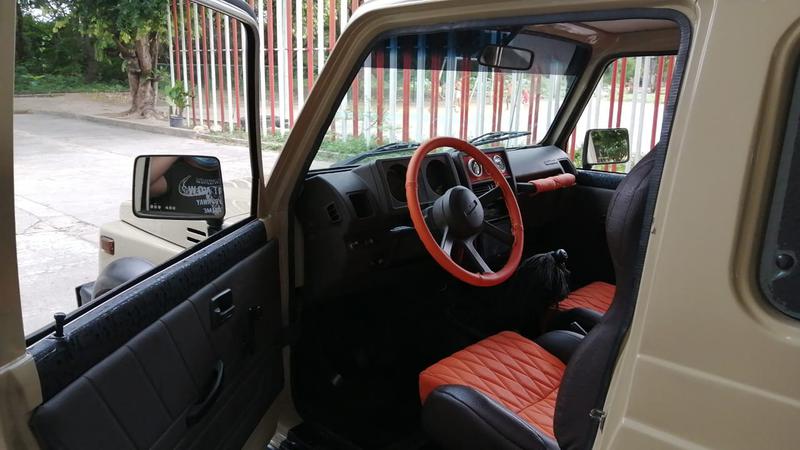 Suzuki Samurai • 1996 • 0 km 3