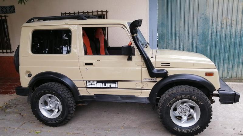 Suzuki Samurai • 1996 • 0 km 4