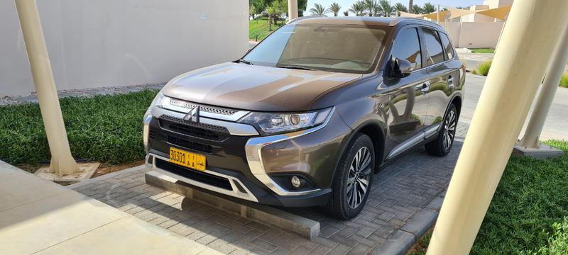 Mitsubishi Outlander • 2019 • 6,750 km 4
