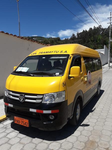 Foton View • 2020 • 30,000 km 1