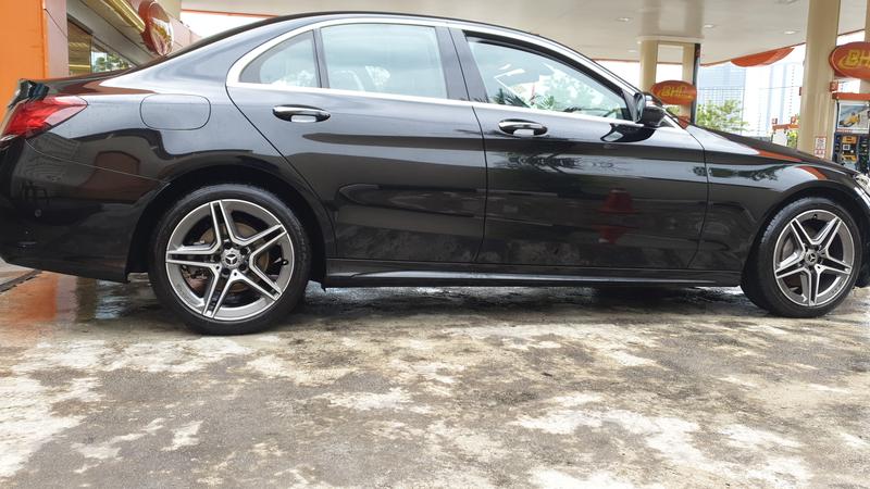 Mercedes-Benz C • 2020 • 5,000 km 6