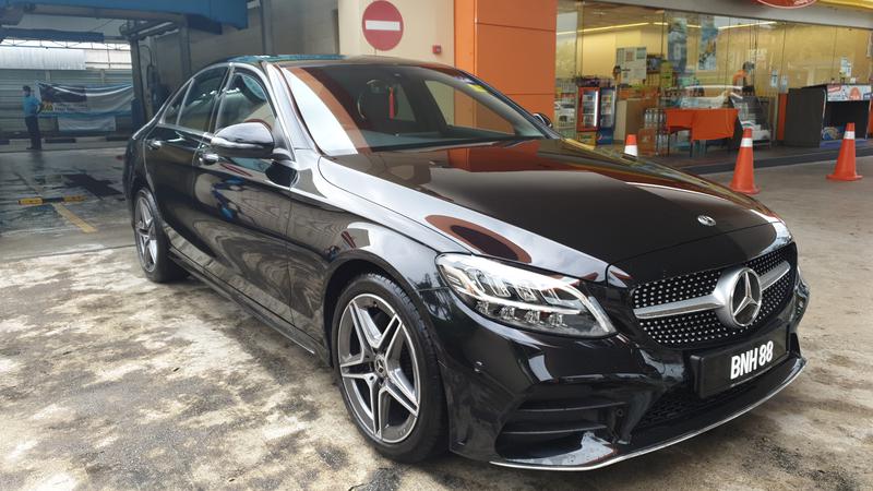 Mercedes-Benz C • 2020 • 5,000 km 3