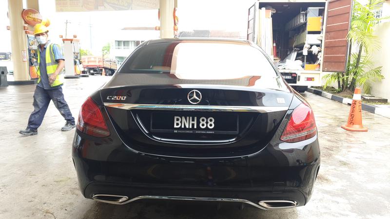 Mercedes-Benz C • 2020 • 5,000 km 4