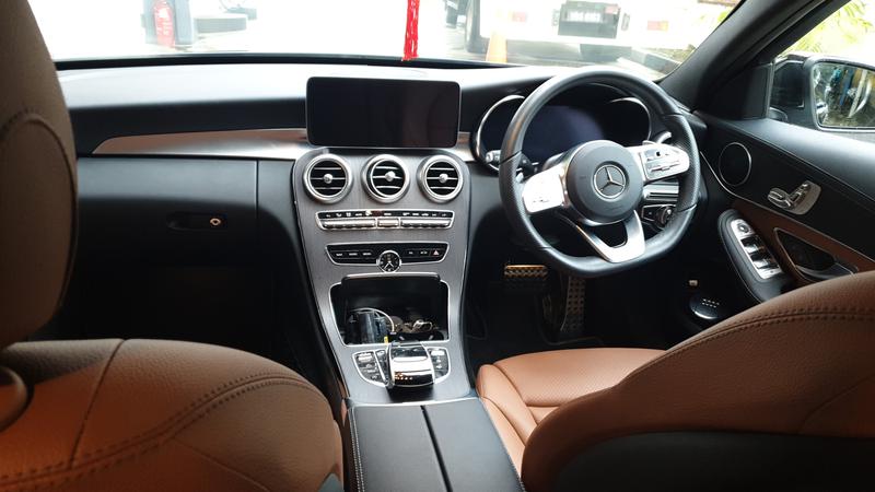 Mercedes-Benz C • 2020 • 5,000 km 5