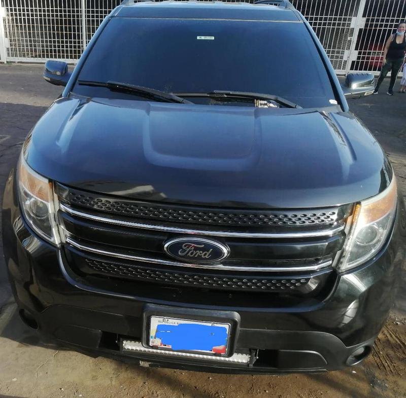 Ford Explorer • 2012 • 165 km 1