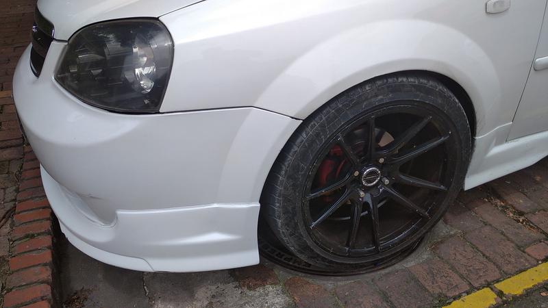 Chevrolet Optra • 2008 • 145,000 km 3