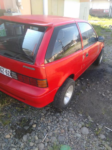 Suzuki Aerio • 1993 • 3,333,333 km 2