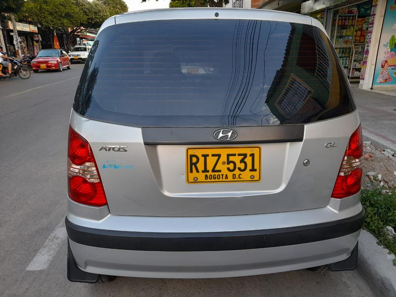 Hyundai Atos • 2012 • 118 km 1