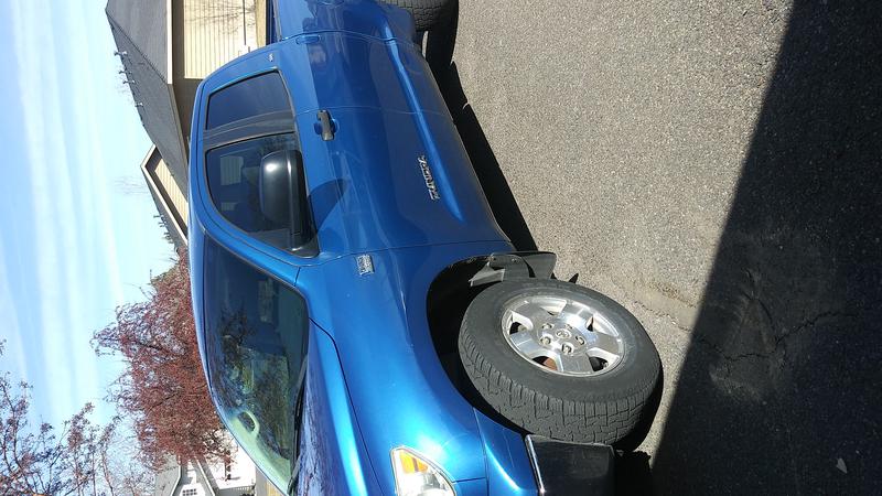 Toyota Tundra • 2007 • 119,000 km 1