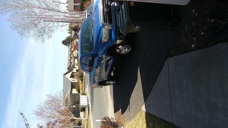 Toyota Tundra • 2007 • 119,000 km 2