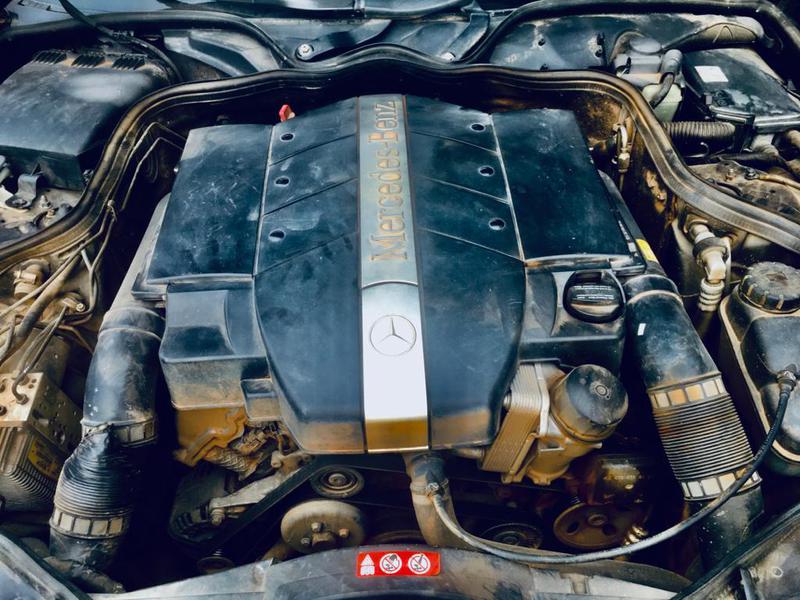 Mercedes-Benz C • 2001 • 1,000 km 1