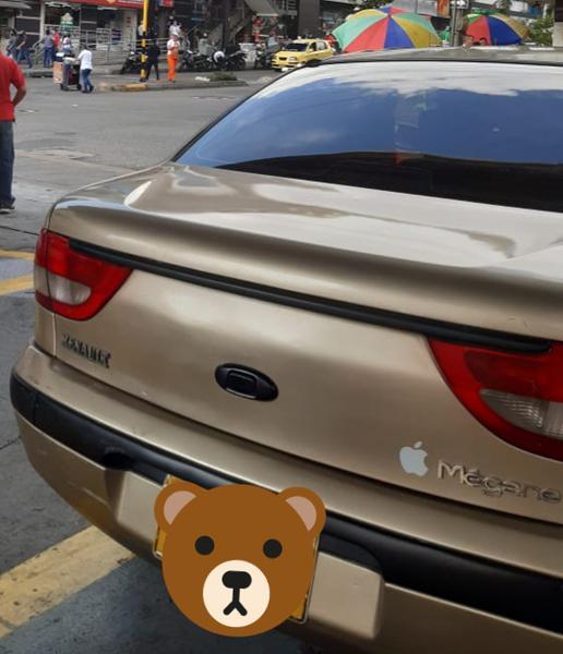 Renault Mégane • 2002 • 209 km 5