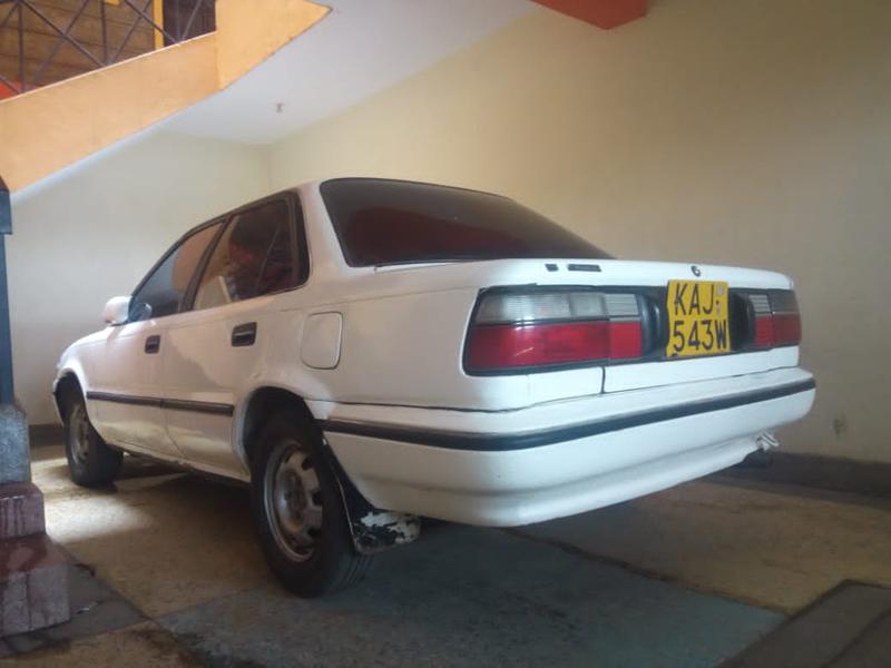 Toyota Corolla • 1997 • 200,000 km 4