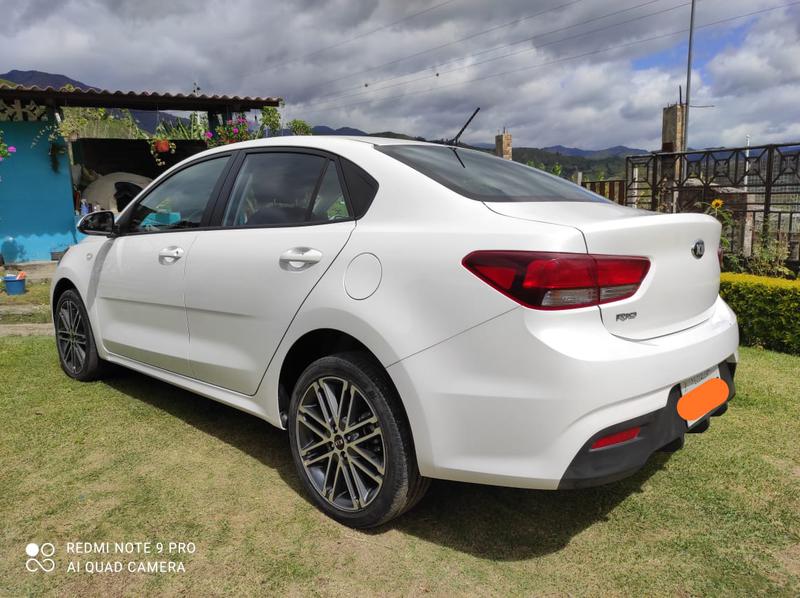 Kia Rio • 2020 • 8,630 km 1