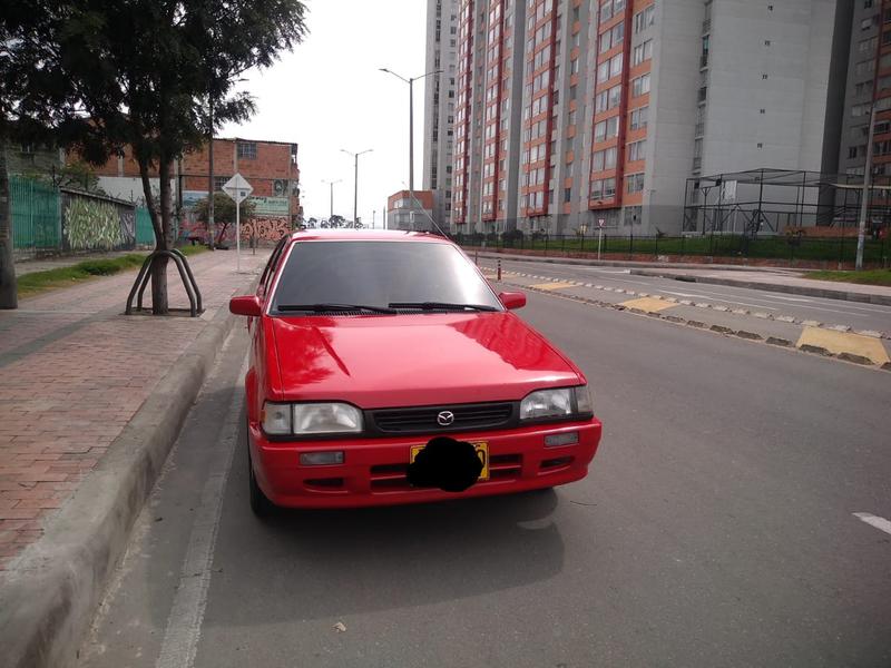 Mazda 323 • 1990 • 150,000 km 7