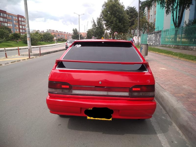 Mazda 323 • 1990 • 150,000 km 9