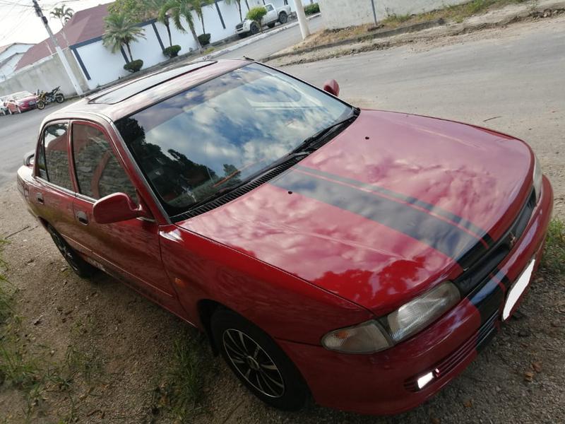 Mitsubishi Lancer • 1995 • 1,111,111 km 1