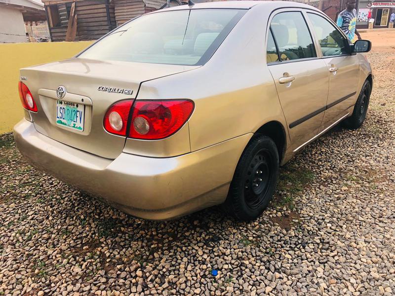 Toyota Corolla • 2007 • 2,000 km 2