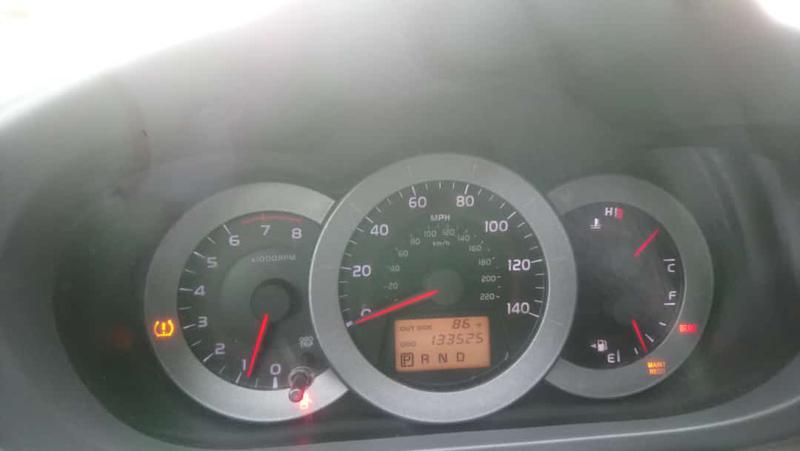 Toyota RAV4 • 2007 • 133,525 km 2