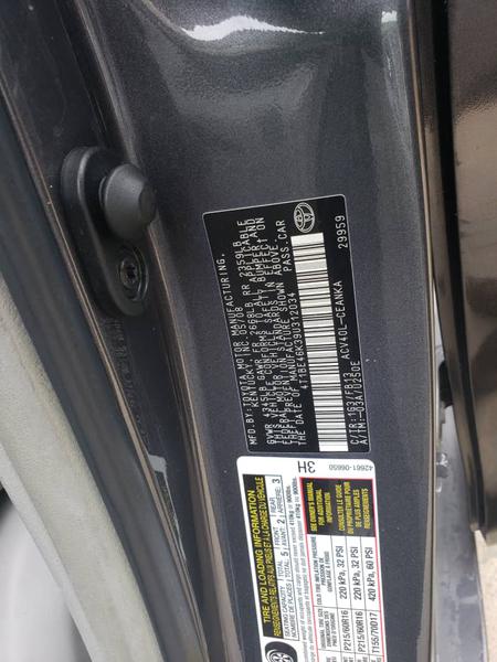 Toyota Camry • 2011 • 100,000 km 3