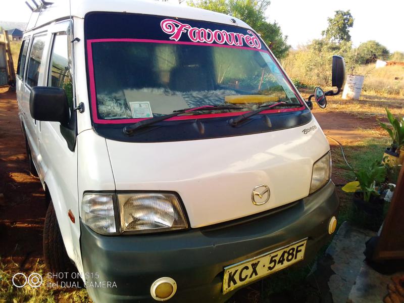 Mazda Bongo • 2013 • 328,000 km 6