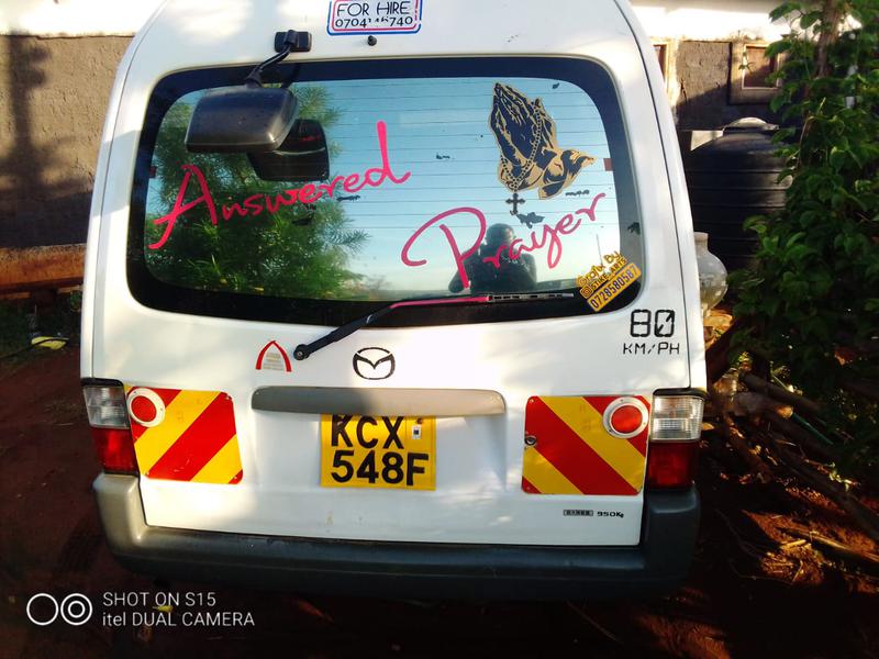 Mazda Bongo • 2013 • 328,000 km 3