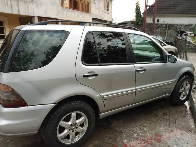 Mercedes-Benz 500 - 600 SEC Coupé • 2003 • 162,489 km 2