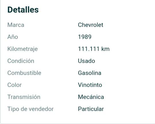 Chevrolet 1500 • 1989 • 1,110,000 km 3