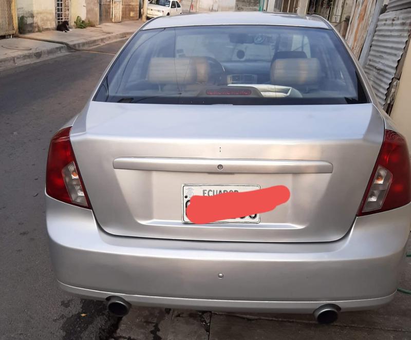 Chevrolet Optra • 2005 • 186,049 km 4