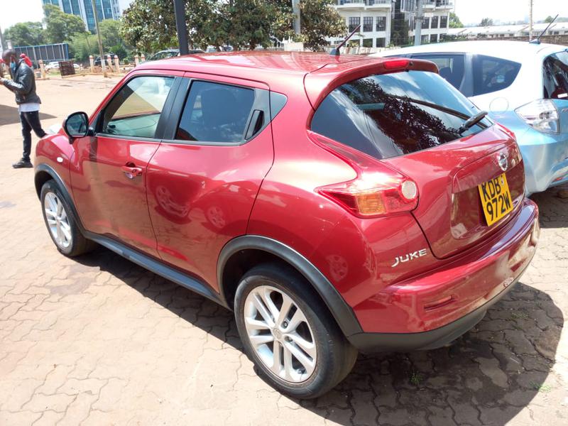 Nissan Juke • 2014 • 12,000 km 8