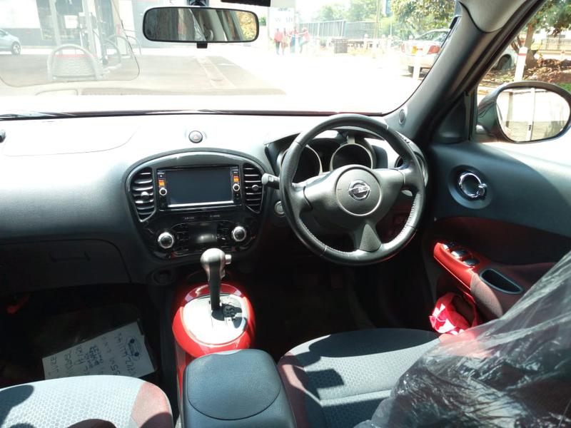 Nissan Juke • 2014 • 12,000 km 2