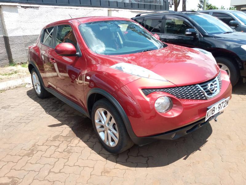 Nissan Juke • 2014 • 12,000 km 5