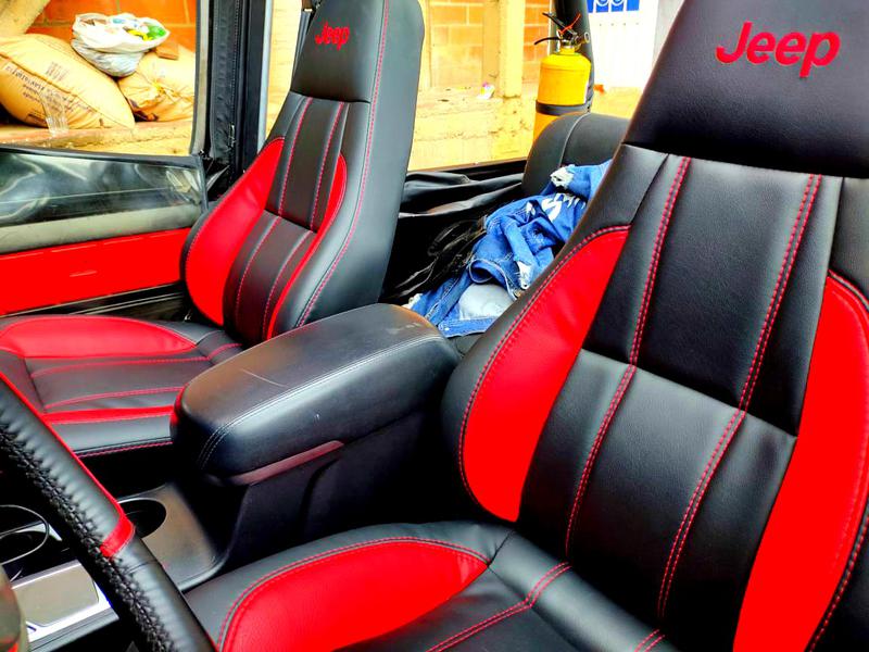 Jeep Wrangler • 1986 • 0 km 4